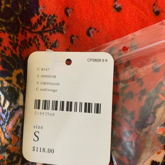 Morning Song Red Free People dress! - Picture 3 of 4